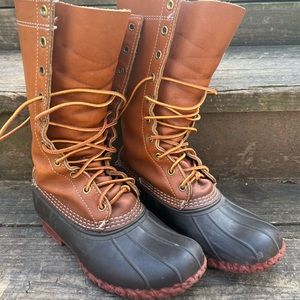 Anniversary LL Bean hunting boot